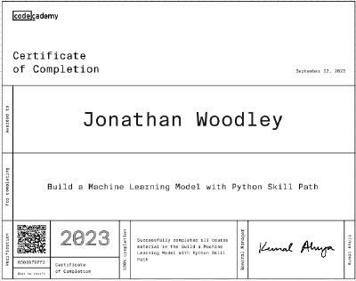 Build a Machine Learning Model with Python