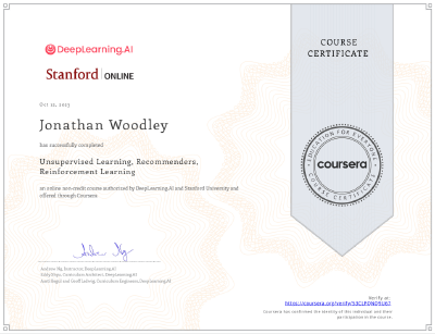 Unsupervised Learning